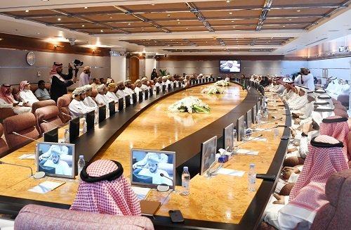غرفة الشرقية تنظم لقاء الوفد التجاري العماني