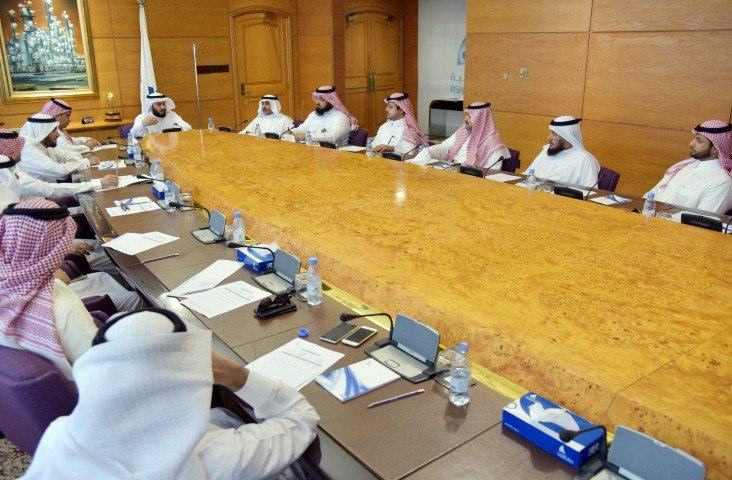 لجنة المقاولات  تستعرض خطة العمل للربع الرابع