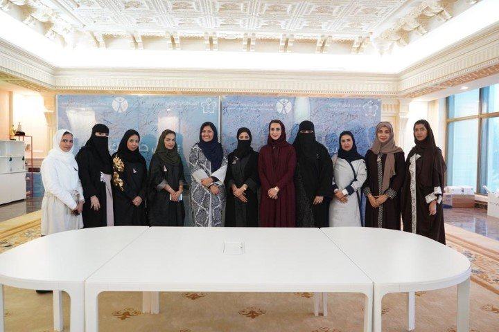 شابات الاعمال شاركن في حوار يناقش دور الشابات في التنمية الاقتصادية بمجلس الشورى