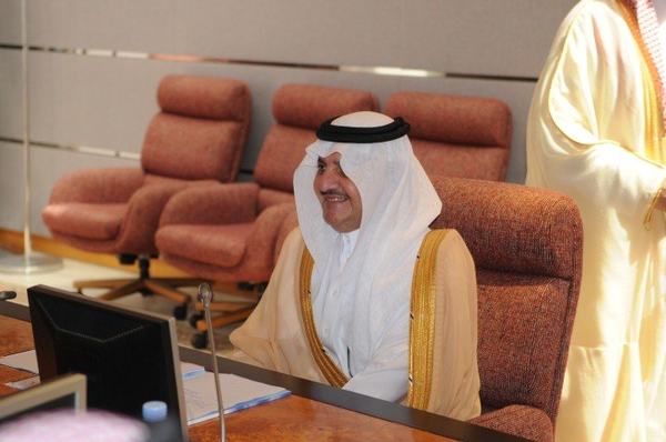 سعود بن نايف: شكرا لكل من دعم بالجهد او المال لجنة اصدقاء المرضى بالشرقية