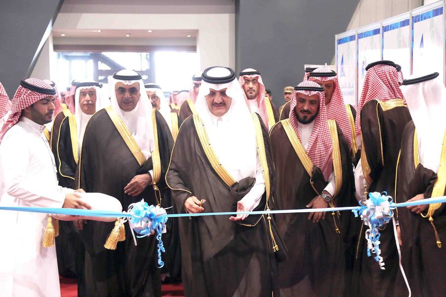 أمير المنطقة الشرقية يفتتح فعاليات معرض وظائف 2019م