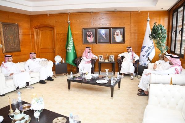 Asharqia Chamber Chairman Meets with Representatives of the Saudi Industrial Development Fund