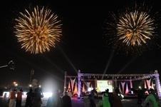 اطلاق الالعاب النارية في 7 مواقع سياحية ابتهاجا بالعيد