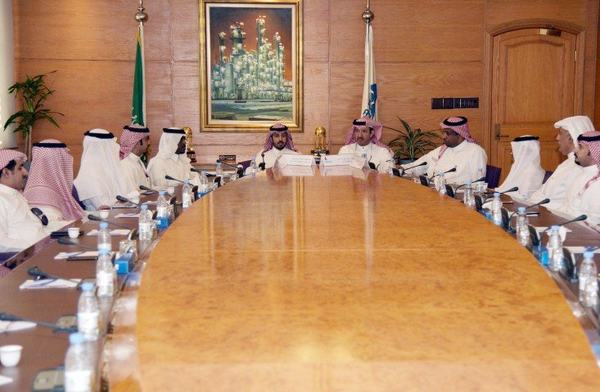 لجنة العقار والتطوير العمراني تستضف مدير فرع وزارة الاسكان
