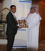 خبراء يشاركون في ملتقى (دور الموارد البشرية الوطنية في نقل التقنية)