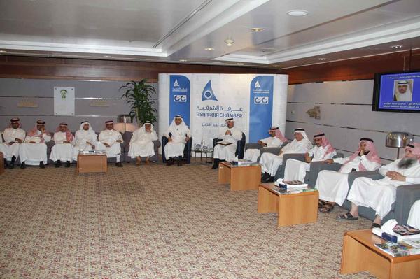 مدير الشئون الصحية بالشرقية خلال لقاء الثلاثاء الشهري