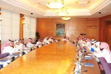 الاستثمار الرياضي تستعرض تطوير المجالس