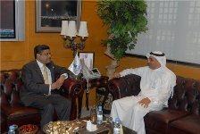 السفير السيرلانكي يزور غرفة الشرقية