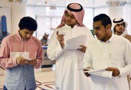 اكثر من 1000 طالب عمل تقدموا امس على 500 فرصة وظيفية بغرفة الشرقية