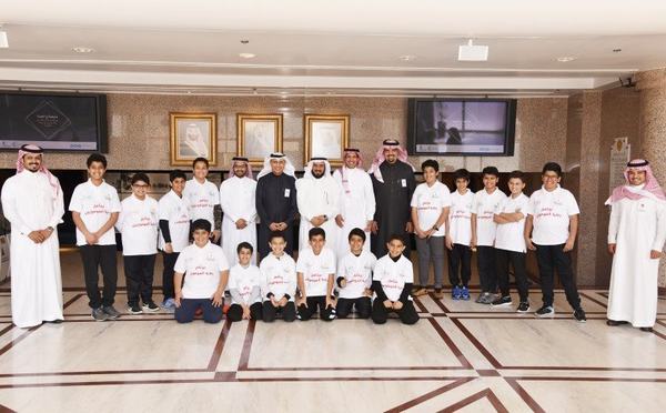 ‏موهوبو المنطقة يتعرفون على برامج غرفة الشرقية في تأهيل المستثمر الصغير