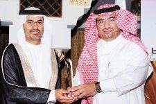النعيم يفوز بجائزة الشرق الأوسط للشخصيات التنفيذية