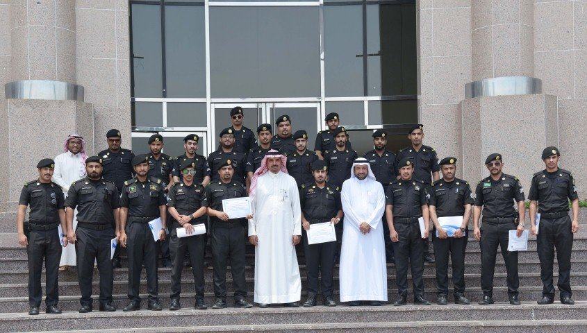 غرفة الشرقية تنظم دورة تدريبية لمنسوبي الدوريات الامنية