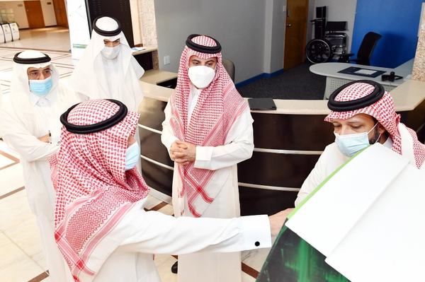 إطلاق جهاز الخدمة الذاتية لتصنيف المنشآت بغرفة الشرقية