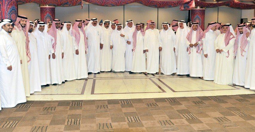 حضور كثيف في أول لقاءات التهنئة بشهر رمضان