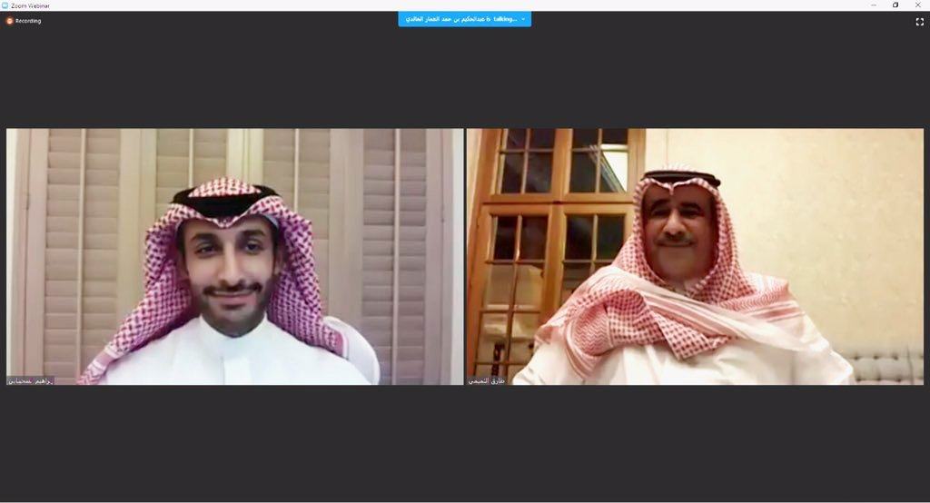 طارق التميمي : النجاح الإداري يكمن في القدرة على تعميق ولاء الموظف للمنشأة