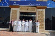 الوابل يفتتح المركز الجديد لخدمات الغرفة