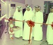 الوابل يفتتح مشروع شاب سعودي دعمته الغرفة