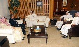 العطيشان يبحث تعزيز التواصل مع مجلس الأعمال السعودي الأمريكي