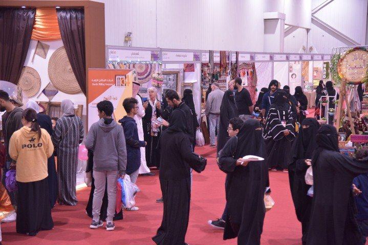 40 ألف زائر و300 أسرة وجهة حاضنة حصيلة معرض الاسر المنتجة  «صنعتي2017»