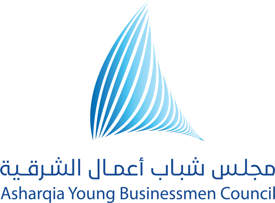 شعار مجلس شباب أعمال الشرقية